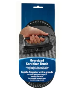 Mr. Bar-B-Q Grilling Tools & Accessories Dual scrubber Plastic 7.874-in Grill Brush -Mmaster Outlet Shop 43538295