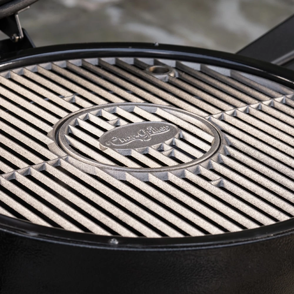 Char-Griller Grills AKORN; 20-in W Black Kamado Charcoal Grill 5 Char-Griller Grills AKORN; 20-in W Black Kamado Charcoal Grill - Image 5