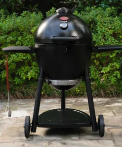 Char-Griller Grills AKORN; 20-in W Black Kamado Charcoal Grill 18 Char-Griller Grills AKORN; 20-in W Black Kamado Charcoal Grill -Mmaster Outlet Shop 43556805