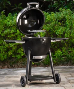 Char-Griller Grills AKORN; 20-in W Black Kamado Charcoal Grill 19 Char-Griller Grills AKORN; 20-in W Black Kamado Charcoal Grill -Mmaster Outlet Shop 43556806