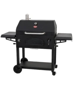 Char-Griller Grills Legacy 33-in W Black Charcoal Grill -Mmaster Outlet Shop 43575125