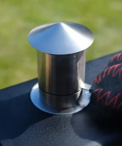 Char-Griller Grills Legacy 33-in W Black Charcoal Grill -Mmaster Outlet Shop 43575126