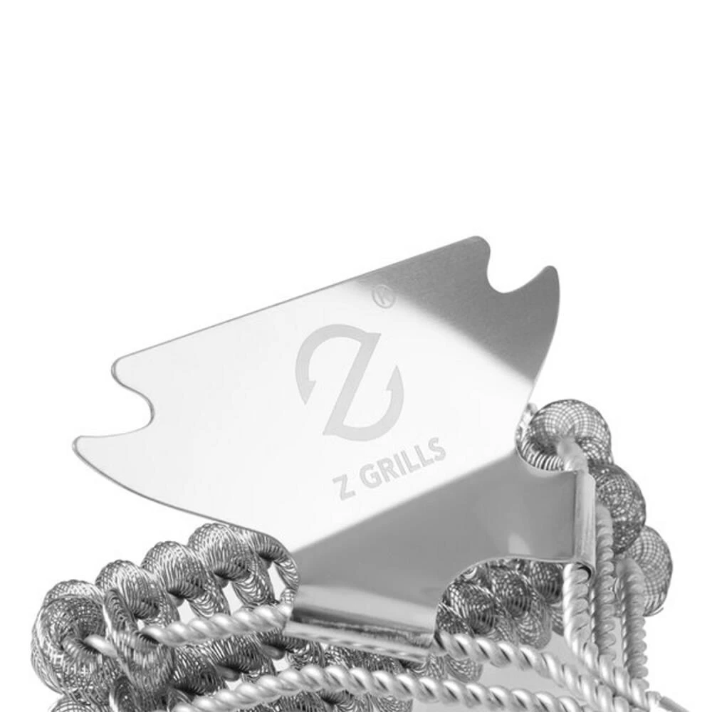 Z GRILLS Grilling Tools & Accessories Plastic 16.3-in Grill Brush 5 Z GRILLS Grilling Tools & Accessories Plastic 16.3-in Grill Brush - Image 5