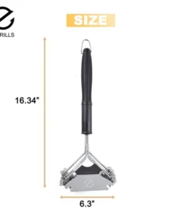 Z GRILLS Grilling Tools & Accessories Plastic 16.3-in Grill Brush 12 Z GRILLS Grilling Tools & Accessories Plastic 16.3-in Grill Brush -Mmaster Outlet Shop 44003797