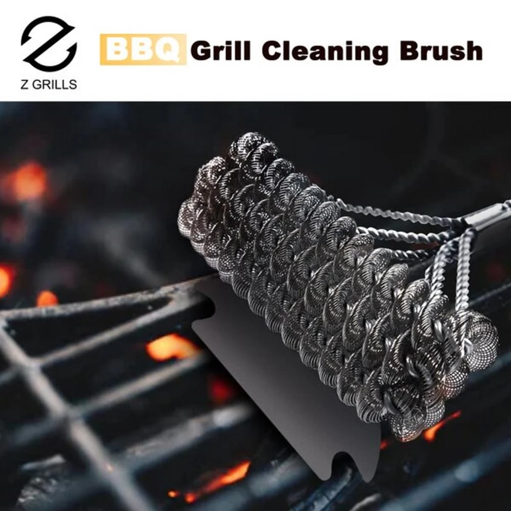 Z GRILLS Grilling Tools & Accessories Plastic 16.3-in Grill Brush 9 Z GRILLS Grilling Tools & Accessories Plastic 16.3-in Grill Brush - Image 9