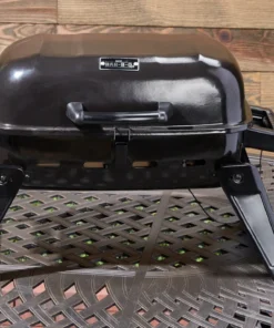 Mr. Bar-B-Q Grills Portable LP gas grill Black/Powder Coated 10000-BTU 178-sq in Portable Gas Grill 18 Mr. Bar-B-Q Grills Portable LP gas grill Black/Powder Coated 10000-BTU 178-sq in Portable Gas Grill -Mmaster Outlet Shop 44018133
