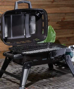 Mr. Bar-B-Q Grills Portable LP gas grill Black/Powder Coated 10000-BTU 178-sq in Portable Gas Grill 22 Mr. Bar-B-Q Grills Portable LP gas grill Black/Powder Coated 10000-BTU 178-sq in Portable Gas Grill -Mmaster Outlet Shop 44018135