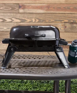 Mr. Bar-B-Q Grills Portable LP gas grill Black/Powder Coated 10000-BTU 178-sq in Portable Gas Grill 19 Mr. Bar-B-Q Grills Portable LP gas grill Black/Powder Coated 10000-BTU 178-sq in Portable Gas Grill -Mmaster Outlet Shop 44018136