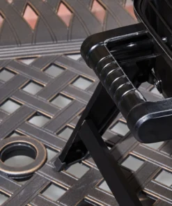 Mr. Bar-B-Q Grills Portable LP gas grill Black/Powder Coated 10000-BTU 178-sq in Portable Gas Grill 23 Mr. Bar-B-Q Grills Portable LP gas grill Black/Powder Coated 10000-BTU 178-sq in Portable Gas Grill -Mmaster Outlet Shop 44018141