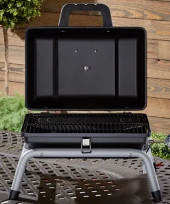 Char-Broil Grills Black 9500-BTU 240-sq in Portable Gas Grill -Mmaster Outlet Shop 44018195