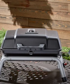 Char-Broil Grills Black 9500-BTU 240-sq in Portable Gas Grill -Mmaster Outlet Shop 44018196