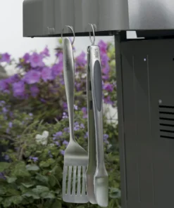 Weber Grilling Tools & Accessories 2-Pack Stainless Steel Tool Set 10 Weber Grilling Tools & Accessories 2-Pack Stainless Steel Tool Set -Mmaster Outlet Shop 44019267 scaled