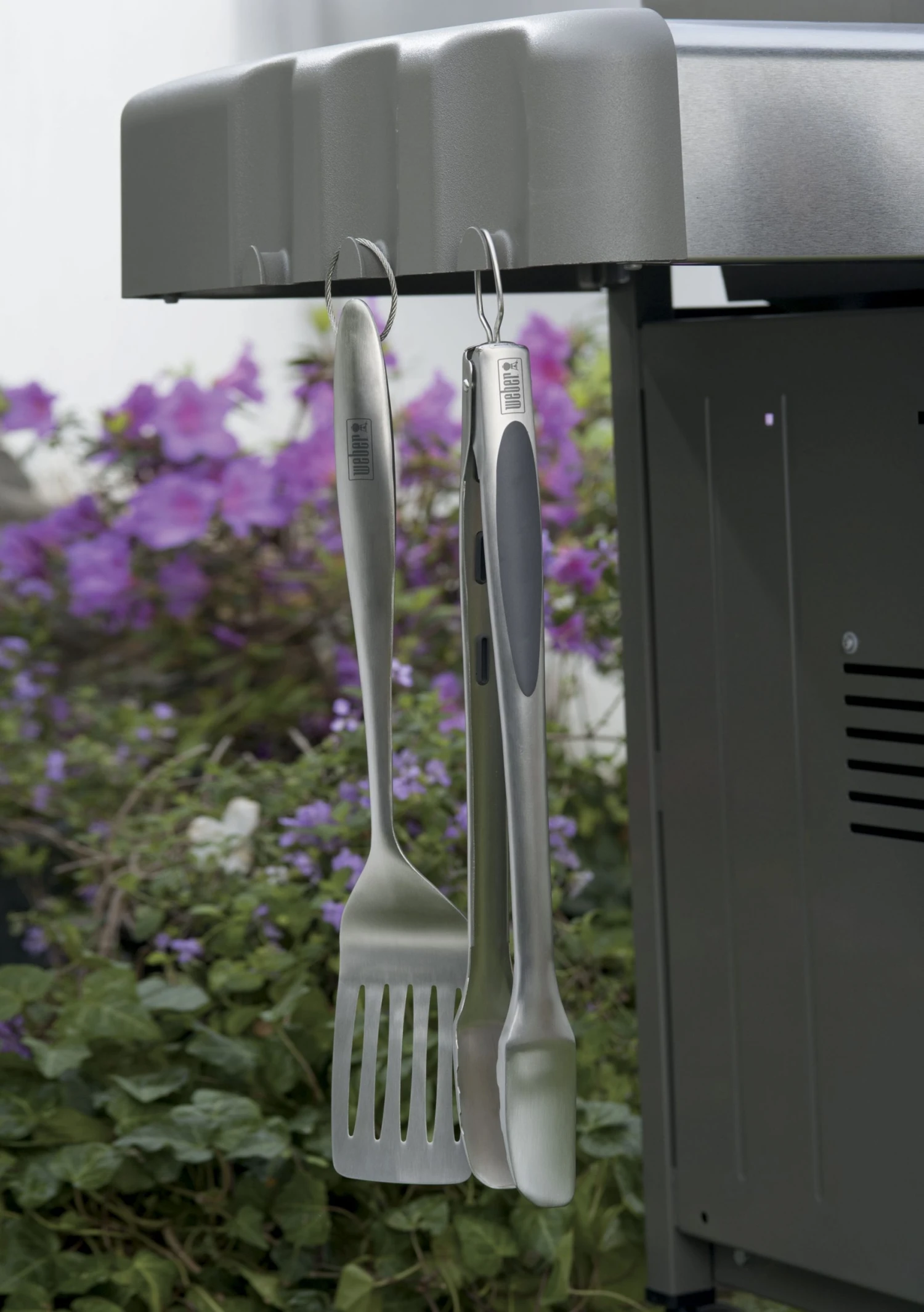 Weber Grilling Tools & Accessories 2-Pack Stainless Steel Tool Set 3 Weber Grilling Tools & Accessories 2-Pack Stainless Steel Tool Set - Image 3