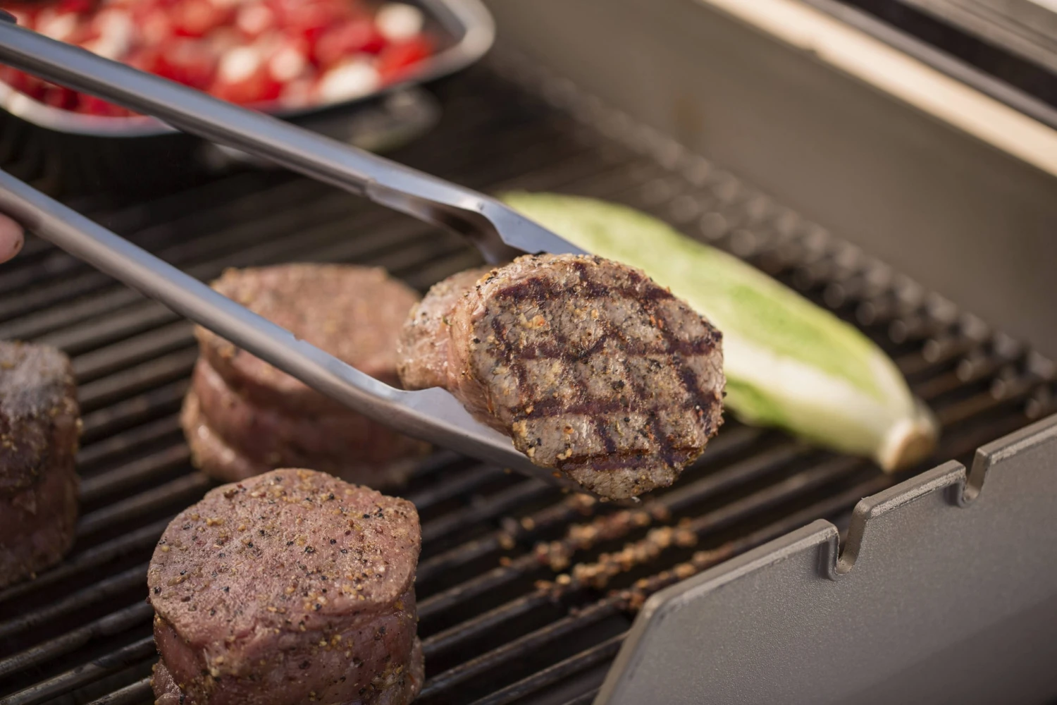 Weber Grilling Tools & Accessories 2-Pack Stainless Steel Tool Set 5 Weber Grilling Tools & Accessories 2-Pack Stainless Steel Tool Set - Image 5