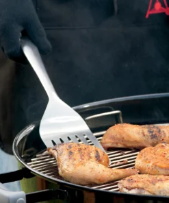 Weber Grilling Tools & Accessories 2-Pack Stainless Steel Tool Set 13 Weber Grilling Tools & Accessories 2-Pack Stainless Steel Tool Set -Mmaster Outlet Shop 44019271