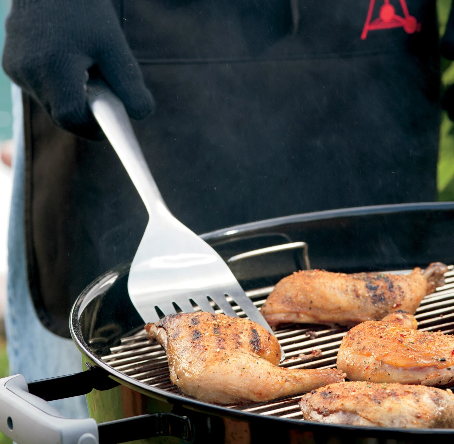 Weber Grilling Tools & Accessories 2-Pack Stainless Steel Tool Set 6 Weber Grilling Tools & Accessories 2-Pack Stainless Steel Tool Set - Image 6