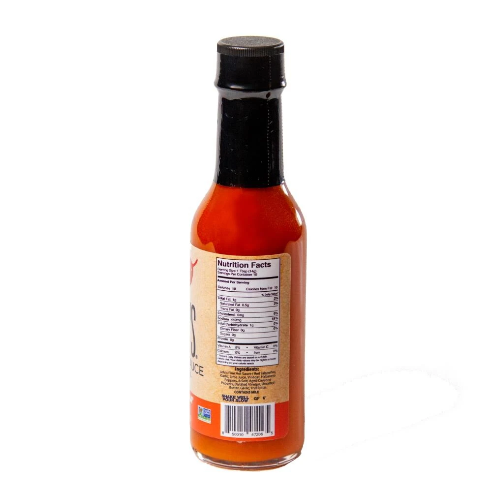 Lola's Fine Hot Sauce Dry Seasoning & Marinades 5-oz Buffalo Hot Sauce 2 Lola's Fine Hot Sauce Dry Seasoning & Marinades 5-oz Buffalo Hot Sauce - Image 2