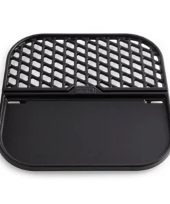 Weber Grilling Tools & Accessories Porcelain-enameled Cast-iron Griddle