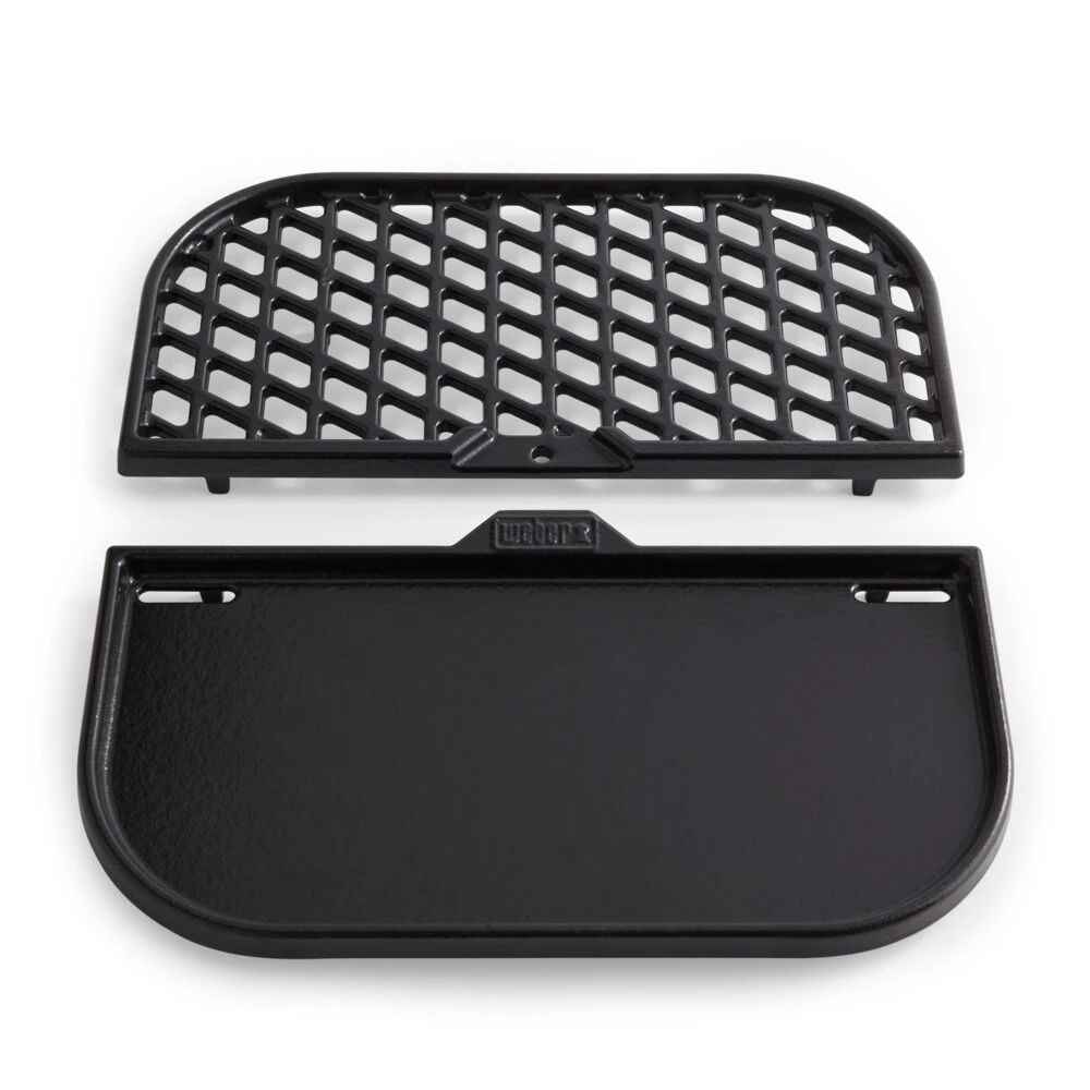 Weber Grilling Tools & Accessories Porcelain-enameled Cast-iron Griddle 2 Weber Grilling Tools & Accessories Porcelain-enameled Cast-iron Griddle - Image 2