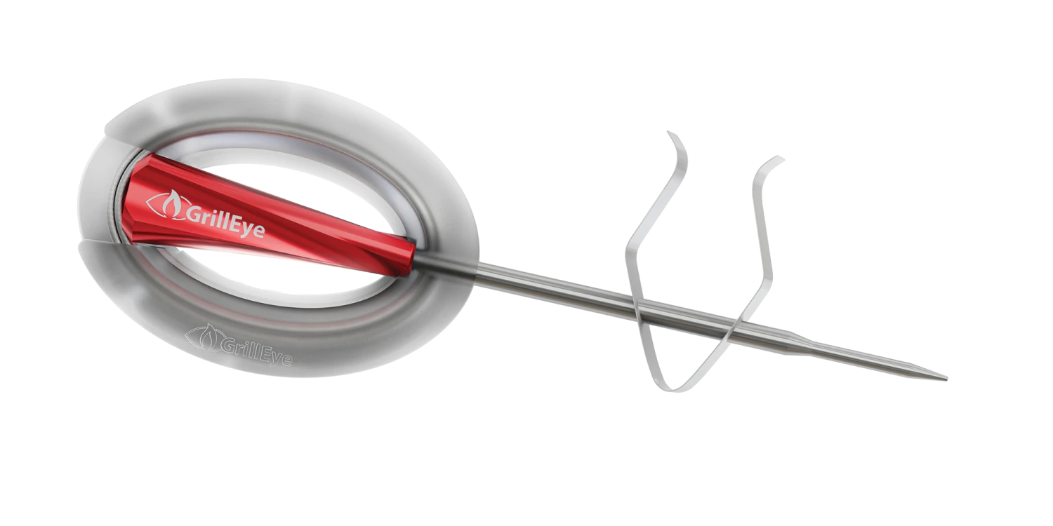 GrillEye Grill Replacement Parts Iris Oval Grill Thermometer 2 GrillEye Grill Replacement Parts Iris Oval Grill Thermometer - Image 2