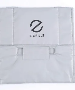 Z GRILLS Grilling Tools & Accessories 550b 41.8-in W x 28.9-in H Silver Charcoal Grill Cover 10 Z GRILLS Grilling Tools & Accessories 550b 41.8-in W x 28.9-in H Silver Charcoal Grill Cover -Mmaster Outlet Shop 44127973