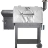 Z GRILLS Grilling Tools & Accessories 700 46-in W x 29-in H Silver Built-In Gas Grill Cover