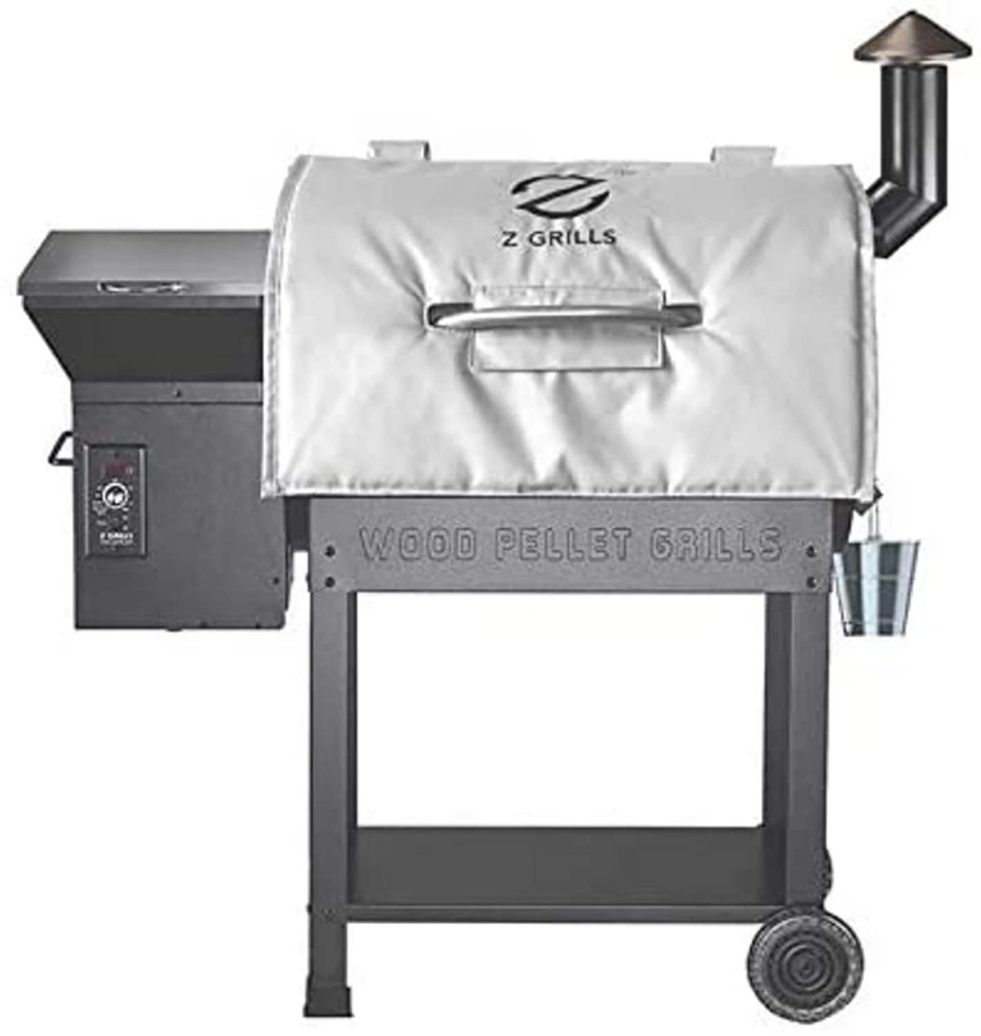 Z GRILLS Grilling Tools & Accessories 700 46-in W x 29-in H Silver Built-In Gas Grill Cover 1 Z GRILLS Grilling Tools & Accessories 700 46-in W x 29-in H Silver Built-In Gas Grill Cover