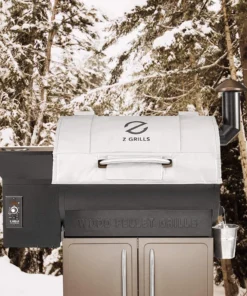 Z GRILLS Grilling Tools & Accessories 700 46-in W x 29-in H Silver Built-In Gas Grill Cover 9 Z GRILLS Grilling Tools & Accessories 700 46-in W x 29-in H Silver Built-In Gas Grill Cover -Mmaster Outlet Shop 44128027