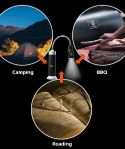 Z GRILLS Grilling Tools & Accessories BBQ Grill LED Light Outdoor Bright Lamp Magnetic Base with Case 2PCS 11 Z GRILLS Grilling Tools & Accessories BBQ Grill LED Light Outdoor Bright Lamp Magnetic Base with Case 2PCS -Mmaster Outlet Shop 44128044