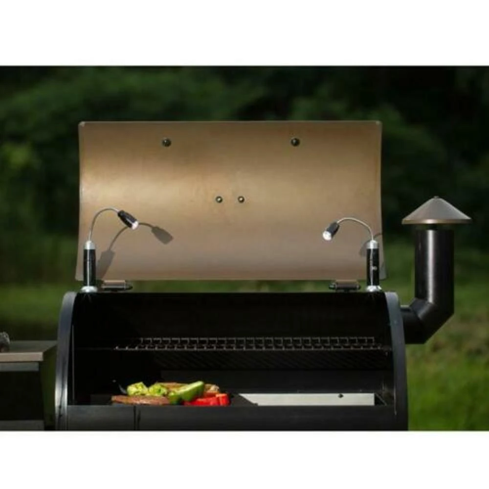 Z GRILLS Grilling Tools & Accessories BBQ Grill LED Light Outdoor Bright Lamp Magnetic Base with Case 2PCS 6 Z GRILLS Grilling Tools & Accessories BBQ Grill LED Light Outdoor Bright Lamp Magnetic Base with Case 2PCS - Image 6