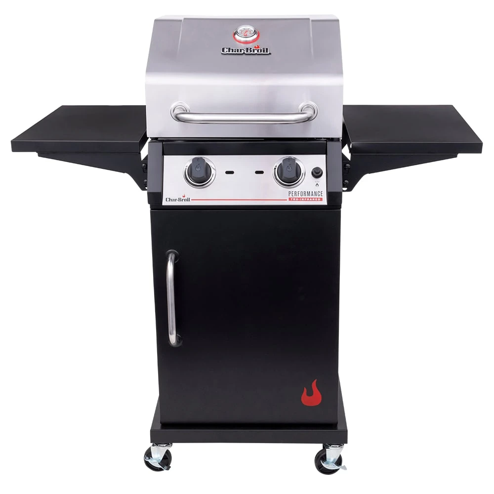 Char-Broil Grills Black and Stainless 2-Burner Liquid Propane Infrared Gas Grill 1 Char-Broil Grills Black and Stainless 2-Burner Liquid Propane Infrared Gas Grill