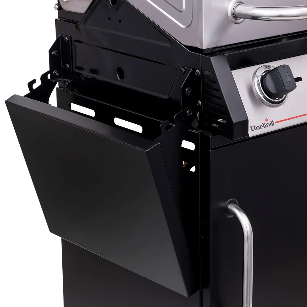 Char-Broil Grills Black and Stainless 2-Burner Liquid Propane Infrared Gas Grill 15 Char-Broil Grills Black and Stainless 2-Burner Liquid Propane Infrared Gas Grill - Image 15