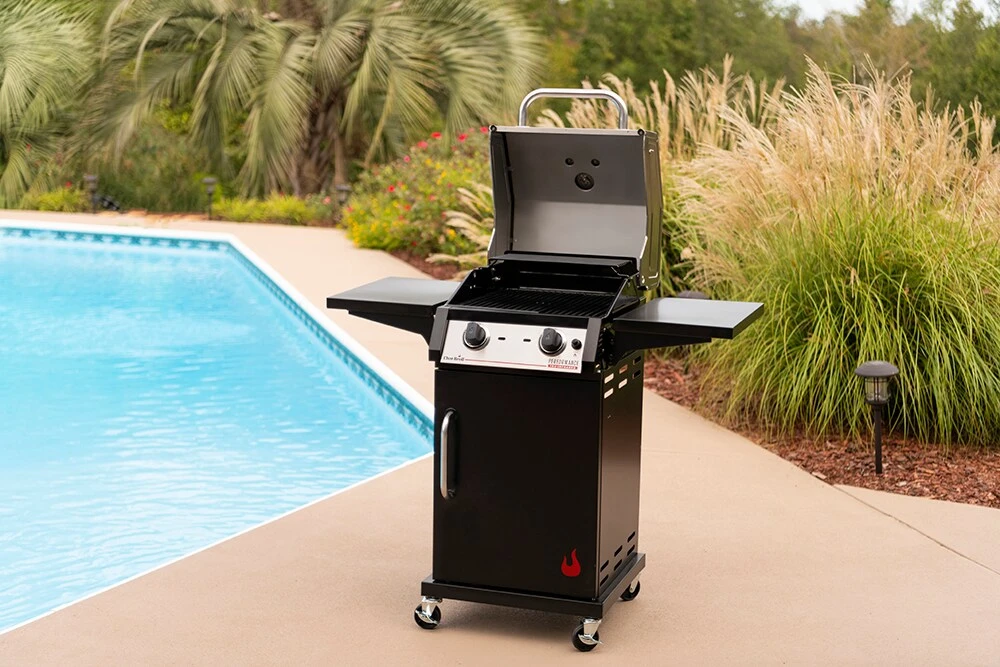 Char-Broil Grills Black and Stainless 2-Burner Liquid Propane Infrared Gas Grill 6 Char-Broil Grills Black and Stainless 2-Burner Liquid Propane Infrared Gas Grill - Image 6