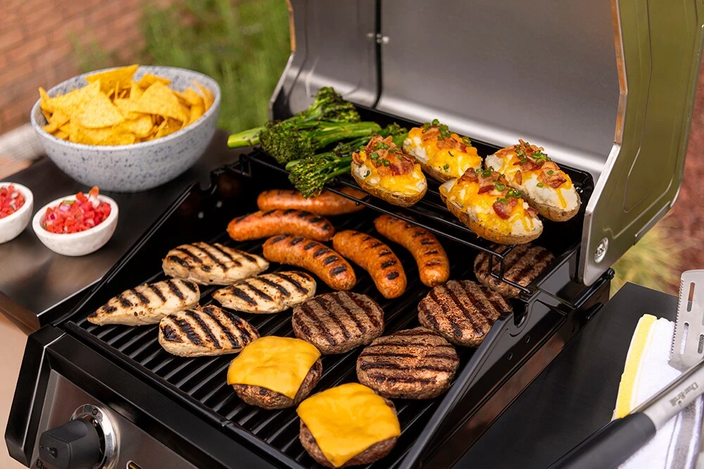 Char-Broil Grills Black and Stainless 2-Burner Liquid Propane Infrared Gas Grill 11 Char-Broil Grills Black and Stainless 2-Burner Liquid Propane Infrared Gas Grill - Image 11