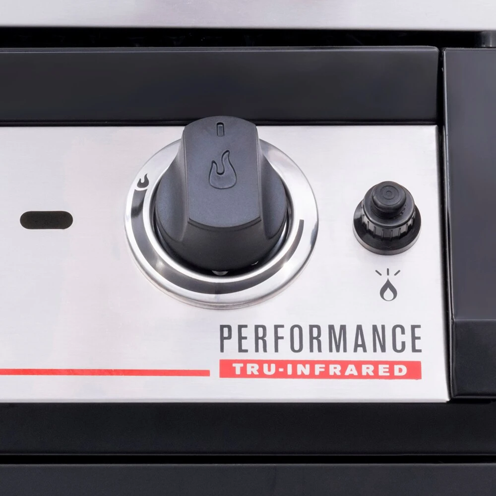 Char-Broil Grills Black and Stainless 2-Burner Liquid Propane Infrared Gas Grill 16 Char-Broil Grills Black and Stainless 2-Burner Liquid Propane Infrared Gas Grill - Image 16