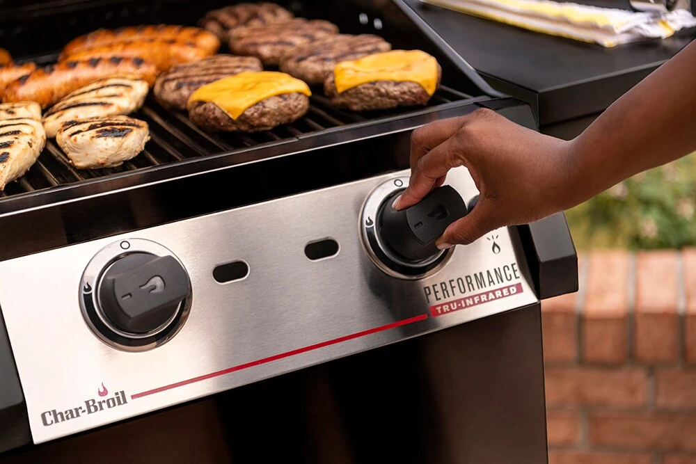 Char-Broil Grills Black and Stainless 2-Burner Liquid Propane Infrared Gas Grill 10 Char-Broil Grills Black and Stainless 2-Burner Liquid Propane Infrared Gas Grill - Image 10