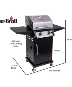 Char-Broil Grills Black and Stainless 2-Burner Liquid Propane Infrared Gas Grill 35 Char-Broil Grills Black and Stainless 2-Burner Liquid Propane Infrared Gas Grill -Mmaster Outlet Shop 44138200