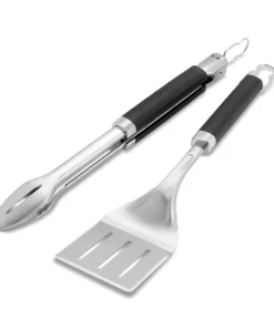 Weber Grilling Tools & Accessories Precision Grill Tongs and Spatula Set
