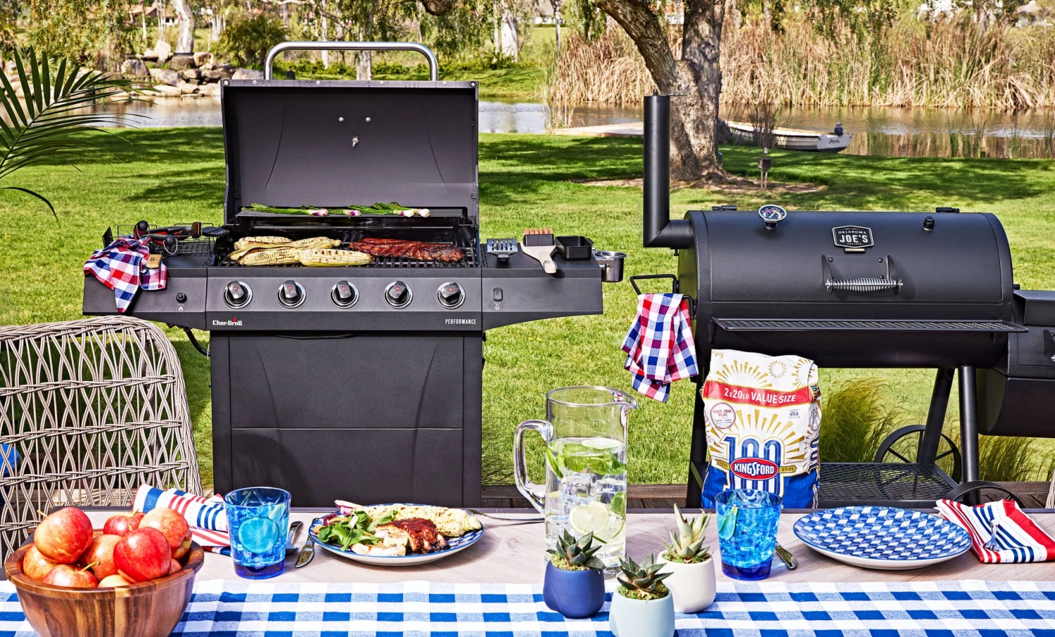 Kingsford Grilling Fuels 2-Pack 20-lb Charcoal Briquettes 2 Kingsford Grilling Fuels 2-Pack 20-lb Charcoal Briquettes - Image 2