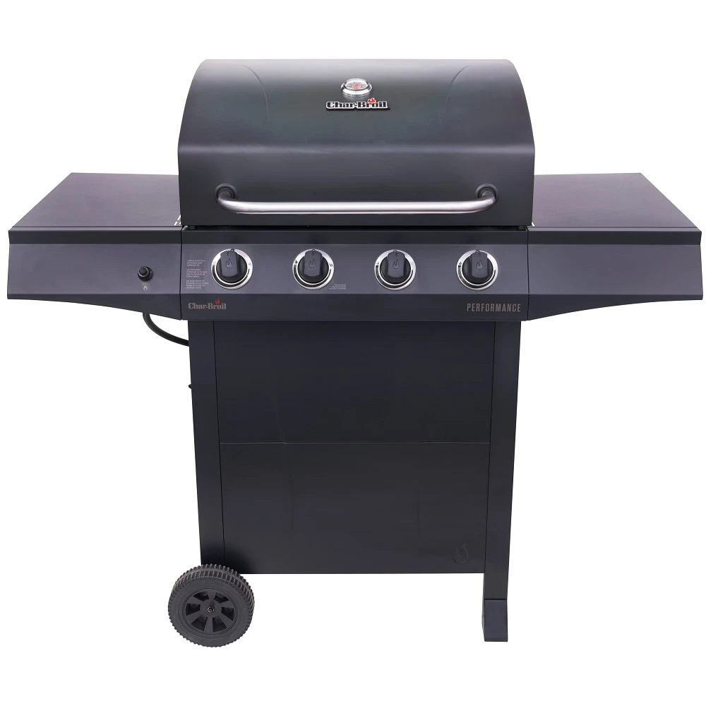 Char-Broil Grills Performance Gray 4-Burner Liquid Propane Gas Grill 1 Char-Broil Grills Performance Gray 4-Burner Liquid Propane Gas Grill