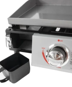 Blue Rhino Grills Blue Rhino Razor 2-Burner Portable LP Gas Griddle with Lid -Mmaster Outlet Shop 44202651