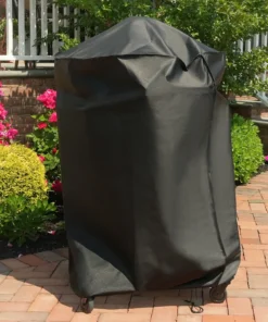 Universal Grilling Tools & Accessories 30-in W x 45-in H Black Kamado Grill Cover -Mmaster Outlet Shop 44207025