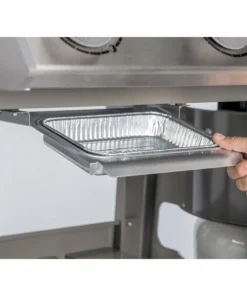 Weber Grilling Tools & Accessories 10-Pack 8.6-in L x 6-in W Disposable Aluminum Foil Grill Drip Pan -Mmaster Outlet Shop 44389520