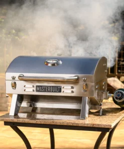 Masterbuilt Grills Portable Propane Grill in Stainless Steel 11 Masterbuilt Grills Portable Propane Grill in Stainless Steel -Mmaster Outlet Shop 44390585 scaled