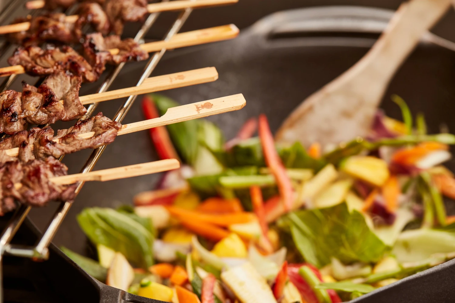 Weber Grilling Tools & Accessories 25-Pack Bamboo Skewer 4 Weber Grilling Tools & Accessories 25-Pack Bamboo Skewer - Image 4