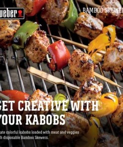 Weber Grilling Tools & Accessories 25-Pack Bamboo Skewer 14 Weber Grilling Tools & Accessories 25-Pack Bamboo Skewer -Mmaster Outlet Shop 44419330