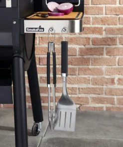 Weber Grilling Tools & Accessories Precision Grill Tongs and Spatula Set -Mmaster Outlet Shop 44419352 scaled