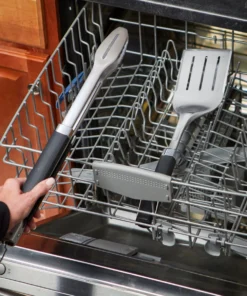 Weber Grilling Tools & Accessories Precision Grill Tongs and Spatula Set -Mmaster Outlet Shop 44419386 scaled