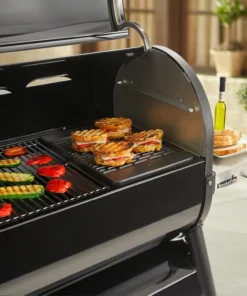 Weber Grill Replacement Parts 17.4-in x 12.1-in Rectangle Porcelain-coated Cast Iron Grilling Grate -Mmaster Outlet Shop 44439035 scaled