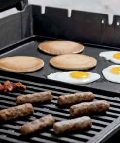 Weber Grill Replacement Parts 17.4-in x 12.1-in Rectangle Porcelain-coated Cast Iron Grilling Grate -Mmaster Outlet Shop 44439036 scaled